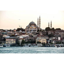 Load image into Gallery viewer, Paint by Numbers - Istanbul Skyline
