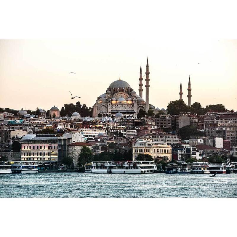 Paint by Numbers - Istanbul Skyline