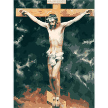 Load image into Gallery viewer, Paint by Numbers - Jesus on the Cross
