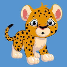 Load image into Gallery viewer, Paint by Numbers Kids - Baby Lion
