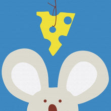 Load image into Gallery viewer, Paint by Numbers Kids - Cheese Mice
