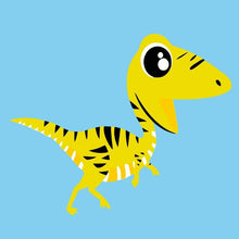 Load image into Gallery viewer, Paint by Numbers Kids - Crying Dino
