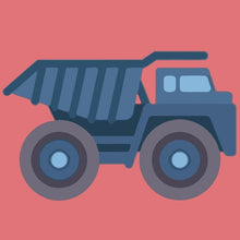 Load image into Gallery viewer, Paint by Numbers Kids - Dump Trucks
