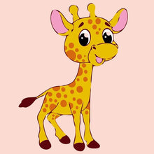 Load image into Gallery viewer, Paint by Numbers Kids - Giraffe
