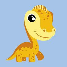 Load image into Gallery viewer, Paint by Numbers Kids - Happy Dino
