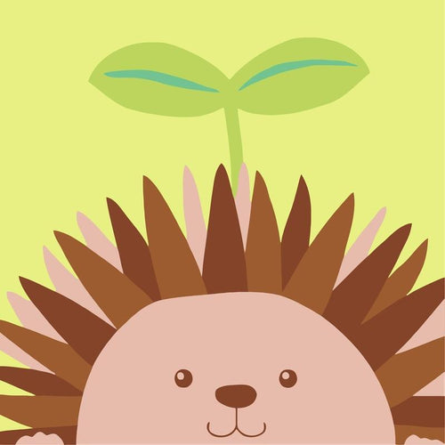 Paint by Numbers Kids - Happy Hedgehog