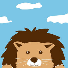 Load image into Gallery viewer, Paint by Numbers Kids - Happy Lion
