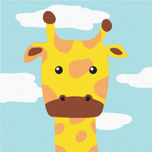 Load image into Gallery viewer, Paint by Numbers Kids - Large Giraffe

