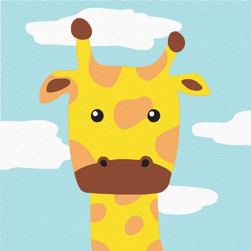 Paint by Numbers Kids - Large Giraffe