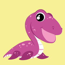 Load image into Gallery viewer, Paint by Numbers Kids - Laughing Dino
