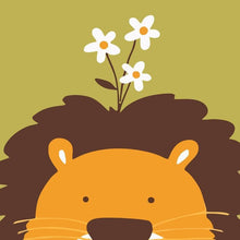 Load image into Gallery viewer, Paint by Numbers Kids - Lion With Flower
