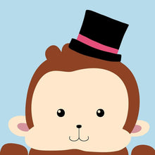 Load image into Gallery viewer, Paint by Numbers Kids - Monkey With Hat

