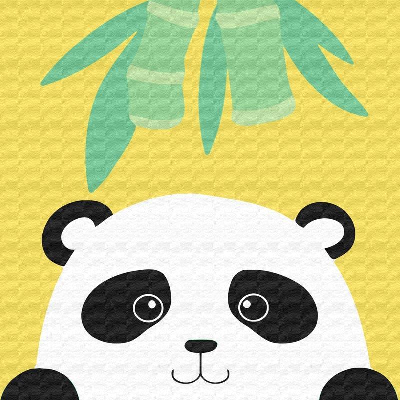 Paint by Numbers Kids - Panda