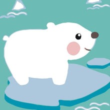 Load image into Gallery viewer, Paint by Numbers Kids - Polar Bear
