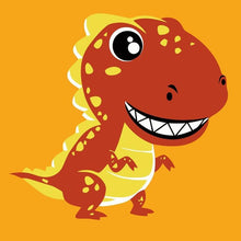 Load image into Gallery viewer, Paint by Numbers Kids - Radiant Dino
