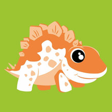 Load image into Gallery viewer, Paint by Numbers Kids - Spiny Dino
