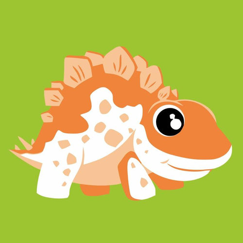 Paint by Numbers Kids - Spiny Dino