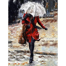 Load image into Gallery viewer, Paint by Numbers - Lady in Red
