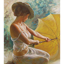 Load image into Gallery viewer, Paint by Numbers - Lady With Umbrella
