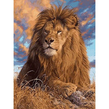 Load image into Gallery viewer, Paint by Numbers - Lion on Mt.
