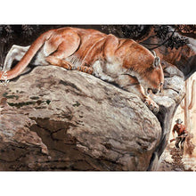 Load image into Gallery viewer, Paint by Numbers - Lioness Waiting for Hunters
