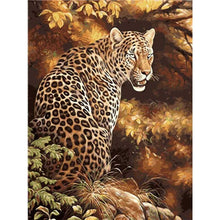 Load image into Gallery viewer, Paint by Numbers - Lone Leopard
