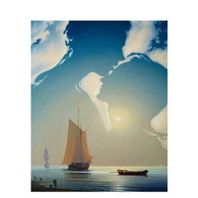 Load image into Gallery viewer, Paint by Numbers - Love Cloud on the Sea
