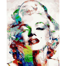 Load image into Gallery viewer, Paint by Numbers - Marilyn Monroe
