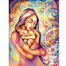 Load image into Gallery viewer, Paint by Numbers - Mother and Baby
