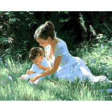 Load image into Gallery viewer, Paint by Numbers - Mother With Infant
