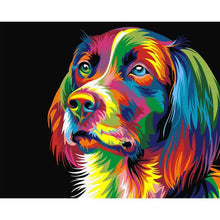 Load image into Gallery viewer, Paint by Numbers - Neon Dog
