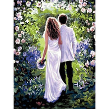 Load image into Gallery viewer, Paint by Numbers - Newlyweds

