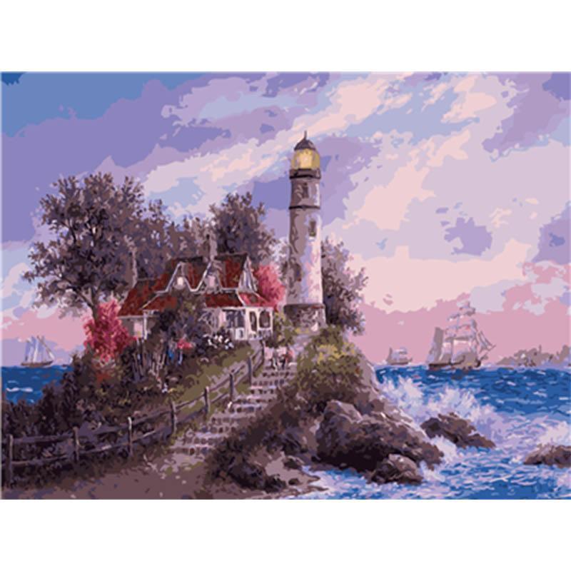 Paint by Numbers - on Lighthouse