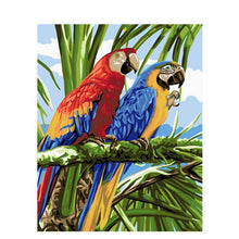 Load image into Gallery viewer, Paint by Numbers - Parrots
