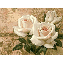 Load image into Gallery viewer, Paint by Numbers - Pink Roses
