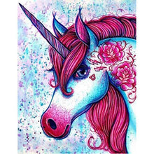 Load image into Gallery viewer, Paint by Numbers - Pink Unicorn
