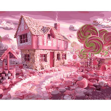 Load image into Gallery viewer, Paint by Numbers - Pink World
