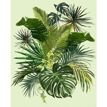 Load image into Gallery viewer, Paint by Numbers - Plant Leaves
