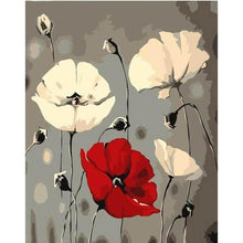 Load image into Gallery viewer, Paint by Numbers - Poppy

