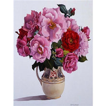 Load image into Gallery viewer, Paint by Numbers - Red Bouquet
