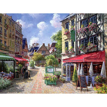 Load image into Gallery viewer, Paint by Numbers - Restaurant in the Village
