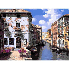 Load image into Gallery viewer, Paint by Numbers - Restaurant in Venice
