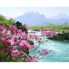 Load image into Gallery viewer, Paint by Numbers - Running River
