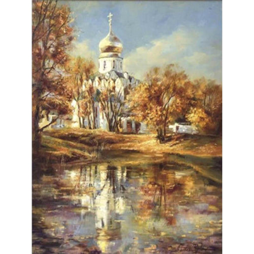 Paint by Numbers - Russian Orthodox Church