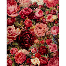 Load image into Gallery viewer, Paint by Numbers - Sea of Roses
