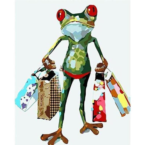 Paint by Numbers - Shopping Frog