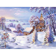 Load image into Gallery viewer, Paint by Numbers - Snow City
