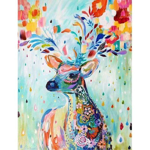 Paint by Numbers - Spring Deer