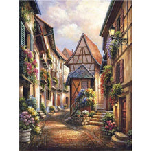 Load image into Gallery viewer, Paint by Numbers - Street With Houses
