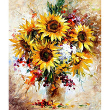 Load image into Gallery viewer, Paint by Numbers - Sunflower
